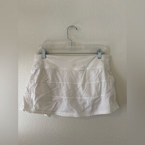 lululemon athletica White Mini Skirt ‘13